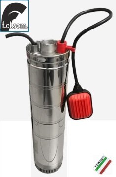 Felsom FEX5 512    1.2Hp 220V   Çok Kademeli Monoblok Keson Kuyu Pompa