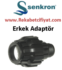 SENKRON 75x3'' Kaplin Erkek Adaptör (Dıştan Dişli Adaptör)