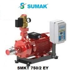 Sumak SMKT 750/2 EY  1X7.5 Hp 380V  Tek Yatay Pompalı Elektrikli Yangın Söndürme Sistemi