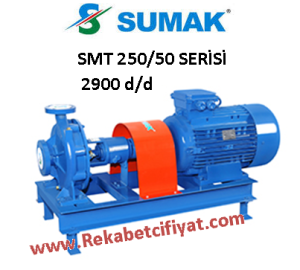 SUMAK SMT 250/50 50HP Salyangoz Tip 2900d/d Motor + Pompa