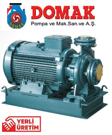 Domak SDM 540 20hp 380v Tek Kademeli Santrifüj Pompa