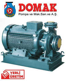 Domak SDM 440 15hp 380v Tek Kademeli Santrifüj Pompa