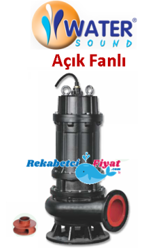 WATER SOUND 200B445 60HP 8\'\' Çıkışlı Döküm Gövdeli Dalgıç Pompa