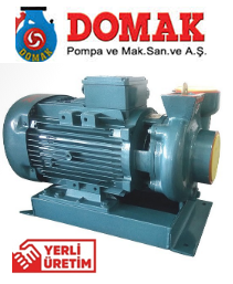 Domak SDM 440 5.5hp 380v Tek Kademeli Santrifüj Pompa