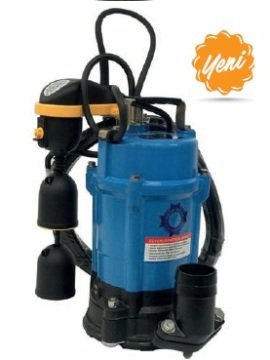 WATER SOUND FSM2.4A - 0.55 HP 220V-  ALÜMİNYUM GÖVDELİ SIFIRDAN EMİŞLİ ASANSÖR FLATÖRLÜ KALINTI POMPASI