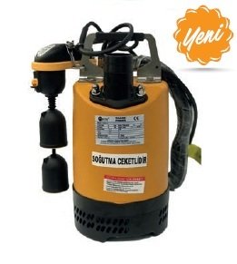 WATER SOUND FSM2.75A -1 HP-220V-  ASANSÖR FLATÖRLÜ KESON KUYU POMPASI
