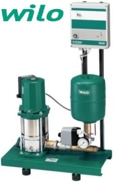 Wilo COE1-MVIS806   380V  3 Hp  Tek Pompalı Kademeli Sessiz Komple Paslanmaz Paket Hidrofor