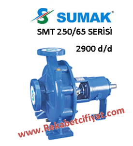 SUMAK SMT 250/65 30HP Salyangoz Tip 2900d/d  Çıplak Pompa