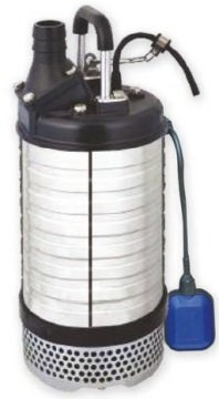 WATER SOUND KS45.5F -7.5 HP-380V- ENDÜSTRİYEL TİP UZUN ÇALIŞMAYA DAYANIKLI PASLANMAZ DRENAJ DALGIÇ POMPA