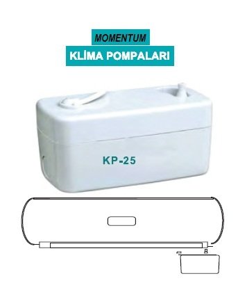 Momentum KP-25   12W-220V   Klima Pompası
