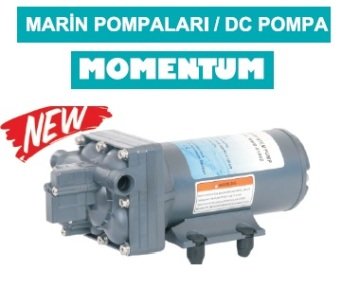 Momentum WB-011   12V/24V   Marin Pompaları/ DC Pompa / Tekne Yat Karavan Hidroforu