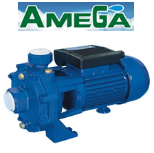 Amega Scm 2 - 55  2Hp 220v Çift Kademeli Santrifüj Pompa