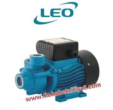 LEO LK80-1 1 HP 380V Preferikal Sürtme Fanlı Pompa