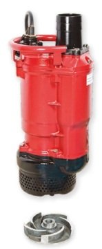 WATER SOUND KBZ33.7 -5 HP-380V- ENDÜSTRİYEL TİP UZUN ÇALIŞMAYA DAYANIKLI ATIK SU DRENAJ DALGIÇ POMPA