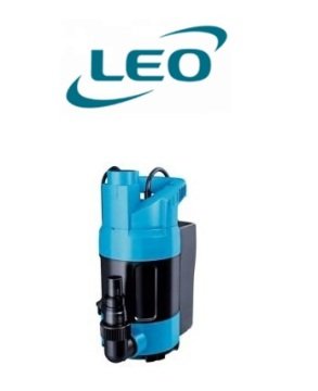 Leo  LKS-750PA   1Hp 220V  Plastik Gövdeli Drenaj Dalgıç Pompa