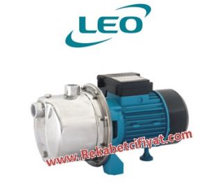 LEO, XJm81C 0,75HP 220V Paslanmaz Gövdeli Jet Pompa