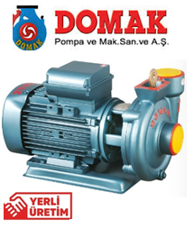 Domak SLG1 1.5hp 380v Santrifüj Pompa Eletropomp