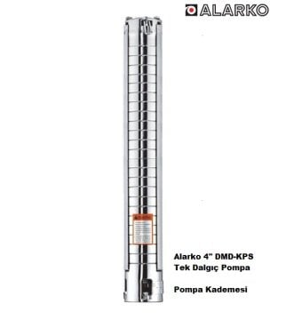 Alarko  4SP2/65     4Hp   4\'\' Paslanmaz Tek Dalgıç Pompa (Pompa Kademesi)