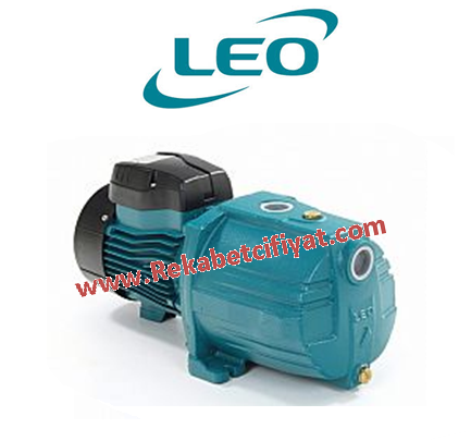 LEO, AJm90H 1,2HP 220V Döküm Gövdeli Jet Pompa