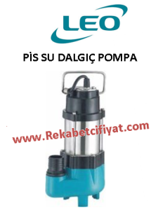 LEO XSP 9-7.5/0.25I 0.35HP 220V Pis Su Foseptik Dalgıç Pompa