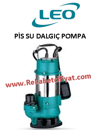 LEO XSP 18-12/0.75 1HP 220V Pis Su Foseptik Dalgıç Pompa