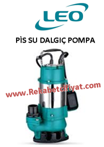 LEO XSP 18-12/0.75 1HP 220V Pis Su Foseptik Dalgıç Pompa