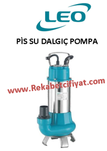 LEO XSP 20-9/1.1I 1.5HP 220V Pis Su Foseptik Dalgıç Pompa