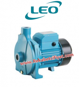 LEO XCm/158-1 1HP 220V Tek Fanlı Santrifüj Pompa