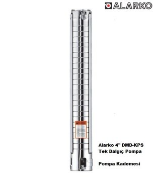 Alarko  4SP8/10     2Hp   4\'\' Paslanmaz Tek Dalgıç Pompa (Pompa Kademesi)