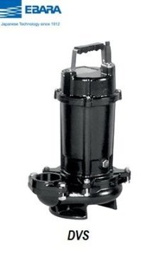Ebara 50 DVS  51.5    1.5kW 380V  Yarı Vortex Fanlı Atıksu Dalgıç Pompa