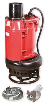 WATER SOUND 100KBS46  8HP 380V ENDÜSTRİYEL TİP UZUN SÜRELİ ÇALIŞMAYA DAYANIKLI KARIŞTIRICILI ÇAMUR DALGIÇ POMPA 1450 d/dk