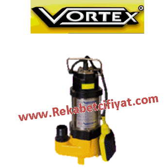 VORTEX VX 50 M - 0.5 HP 220V PİS SU FOSEPTİK DALGIÇ POMPA
