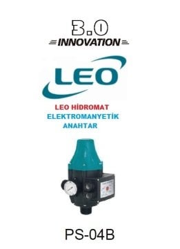 Leo PS-04B   Hidromat - Elektromanyetik Anahtar