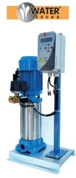 WATER SOUND 1YMPV6-60 -1.5 HP-220V- NORİL FANLI TEK POMPALI PAKET HİDROFOR