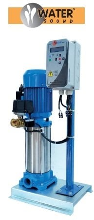WATER SOUND 1YMPV6-90 -2.25 HP-380V- NORİL FANLI TEK POMPALI PAKET HİDROFOR