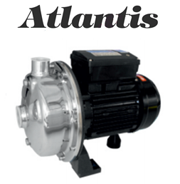 Atlantis Blu Kaf1 150m 1.5hp 220v Komple Paslanmaz Kapalı Fanlı Santrifüj Pompa