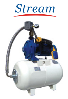 Stream H SCPM 158-50lt 1hp 220v Tek Kademeli Paket Hidrofor