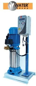 WATER SOUND 1VM4-9X8 -3HP-380V- NORİL FANLI TEK POMPALI PAKET HİDROFOR
