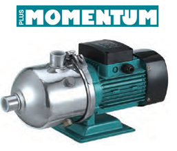 Momentum Pdh 8-50 3hp 380v Yatay Milli Paslanmaz Çok Kademeli Santrifüj Pompa