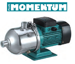 Momentum Pdhm 4-60 1.5hp 220v Yatay Milli Paslanmaz Çok Kademeli Santrifüj Pompa