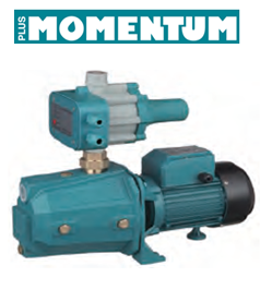 Momentum PJW15M-FA3  1.5Hp 220v Hidromatlı Döküm Gövdeli Jet Paket Hidrofor