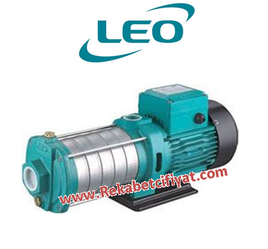 LEO ECHm4-40 1HP 220V Paslanmaz Kademeli Pompa