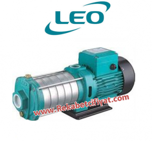 LEO ECHm4-40 1HP 220V Paslanmaz Kademeli Pompa