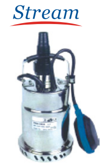Stream SGP-550 0.75hp 220v Paslanmaz Gövdeli Pis Su Dalgıç Pompa