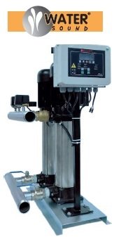 WATER SOUND 2VM12-8.5X7T0 -2X5.5 HP-380V-DİK MİLLİ İKİ POMPALI PAKET HİDROFOR