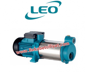 LEO 4XCSm100S 1HP 220V Paslanmaz Kademeli Pompa