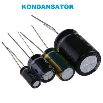 MECK 40 µF  DAİMİ DEVRE KONDANSATÖR