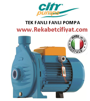 CITY IC 100 HM 1HP 220V Tek Fanlı Santrifüj Pompa ( İtalyan Malı )