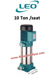LEO EVP6H-6 3HP 380V Kademeli Dik Milli Noril Fanlı Pomplar
