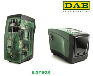 Dab  E.sybox   2.1Hp  Frekans Kontrollü Hidrofor (5-6 kat - 18-15 daire)